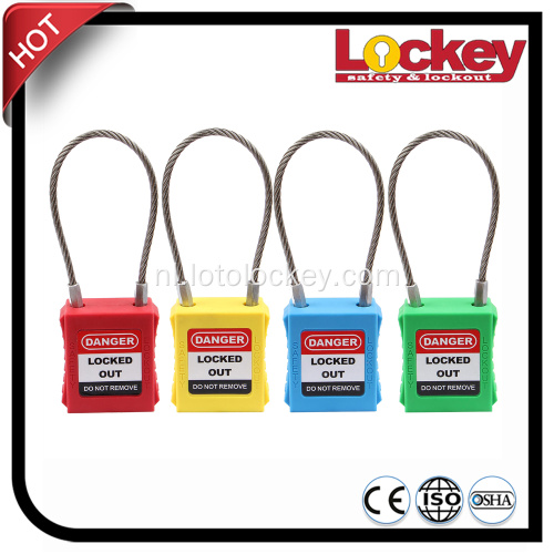 Lockout Tagout Safety Cable Lock